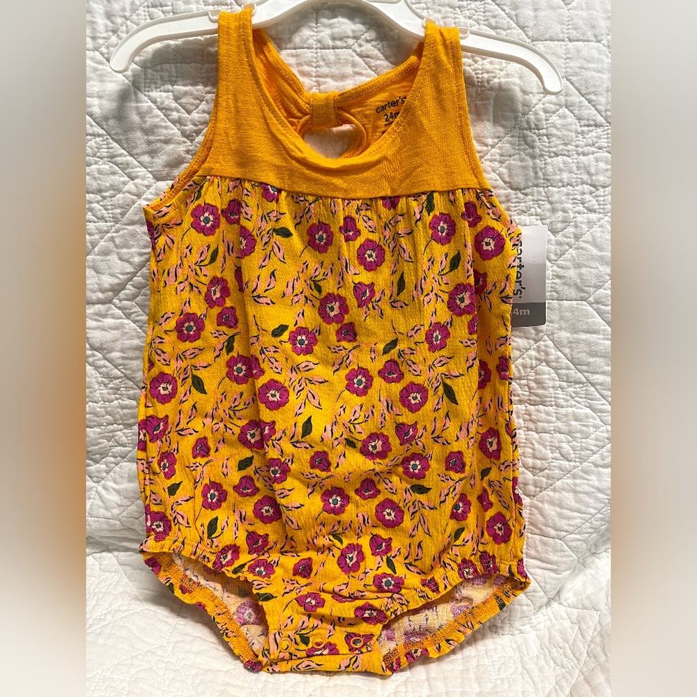 NWT Carter's Onesie